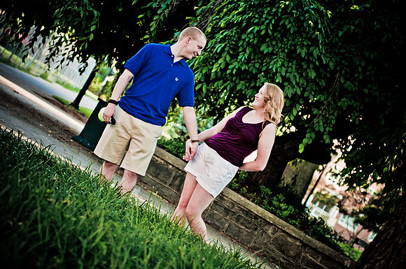 Erin & Brad Engagement
