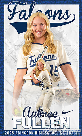 2025 AHS Softball