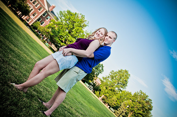 Erin & Brad Engagement
