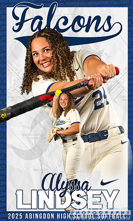 2025 AHS Softball