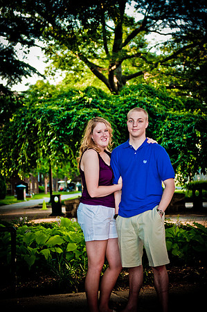 Erin & Brad Engagement