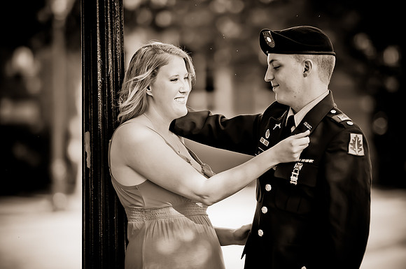 Erin & Brad Engagement