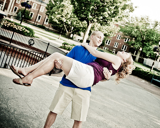 Erin & Brad Engagement